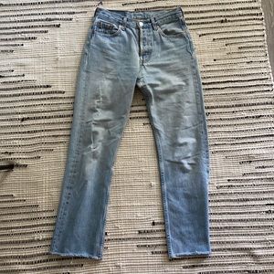 Levi's Light Wash 501
